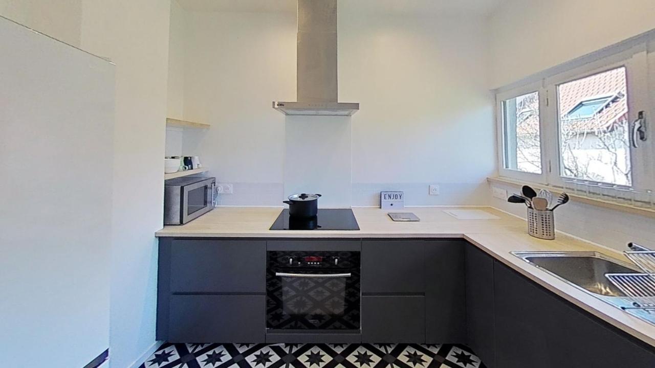 Maison Ideale Pour Visiter Paris Versailles - Chambres Privees Paris-Saclay ビュール・シュリヴェット エクステリア 写真