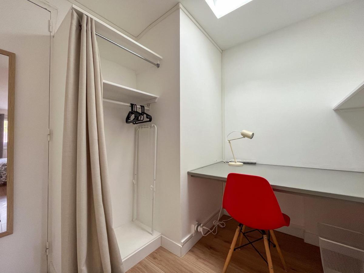 Maison Ideale Pour Visiter Paris Versailles - Chambres Privees Paris-Saclay ビュール・シュリヴェット エクステリア 写真