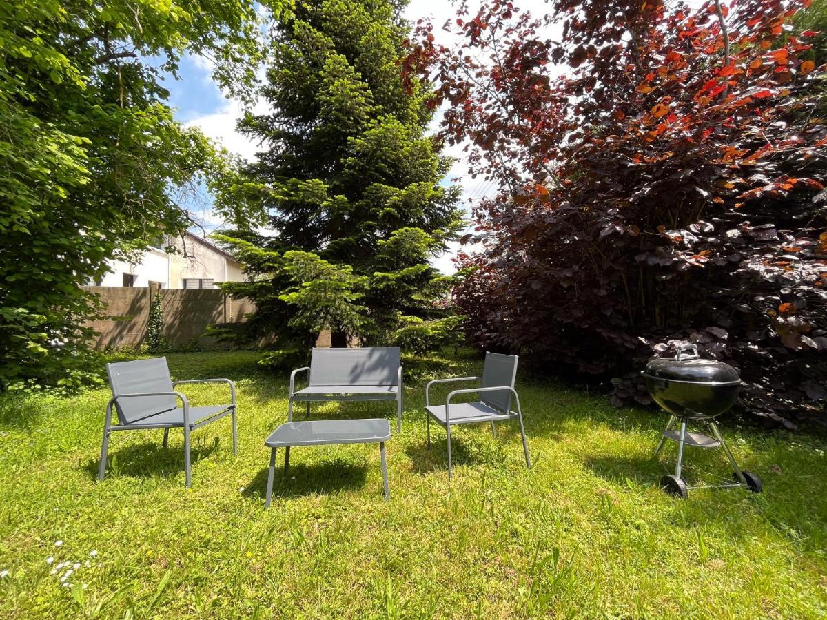 Maison Ideale Pour Visiter Paris Versailles - Chambres Privees Paris-Saclay ビュール・シュリヴェット エクステリア 写真
